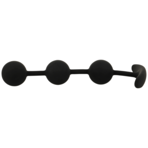 Black&silver-Harry Rosario Anale 3 Sfere Silicone 14 cm 8 Black&silver-Harry Rosario Anale 3 Sfere Silicone 14 cm — BLACK&SILVER · Giocattoli anali (imaginea 3)