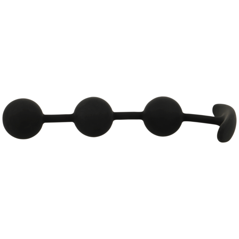 Black&silver-Harry Rosario Anale 3 Sfere Silicone 14 cm 3 Black&silver-Harry Rosario Anale 3 Sfere Silicone 14 cm — BLACK&SILVER · Giocattoli anali (imaginea 3)