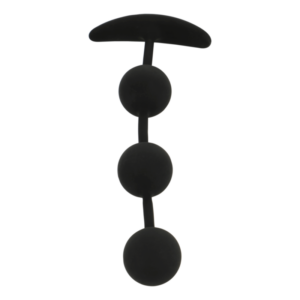 Black&silver-Harry Rosario Anale 3 Sfere Silicone 14 cm 10 Black&silver-Harry Rosario Anale 3 Sfere Silicone 14 cm — BLACK&SILVER · Giocattoli anali (imaginea 5)