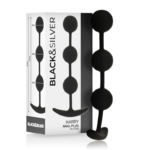 Black&silver-Harry Rosario Anale 3 Sfere Silicone 14 cm 354 img 143262 45e4a82aa7274ea3a337927d31e203cf 1
