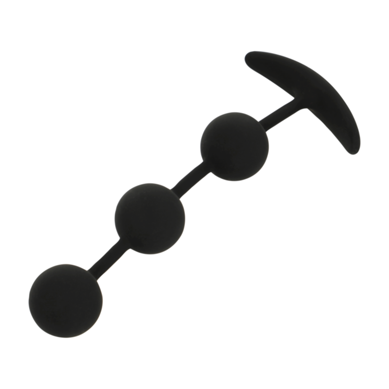 Black&silver-Harry Rosario Anale 3 Sfere Silicone 14 cm 2 Black&silver-Harry Rosario Anale 3 Sfere Silicone 14 cm — BLACK&SILVER · Giocattoli anali (imaginea 2)