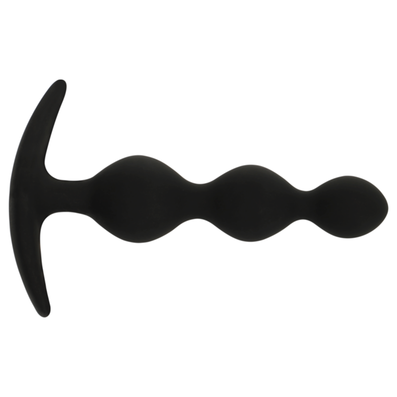 Black&silver-Rupert Catena di Palline anali 10 cm-Silicone, impermeabile 3 Black&silver-Rupert Catena di Palline anali 10 cm-Silicone, impermeabile — BLACK&SILVER · Giocattoli anali (imaginea 3)