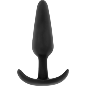Black&silver-Hansel Plug anale Silicone con Manico Piccolo Impermeabile 47 Black&silver-Hansel Plug anale Silicone con Manico Piccolo Impermeabile