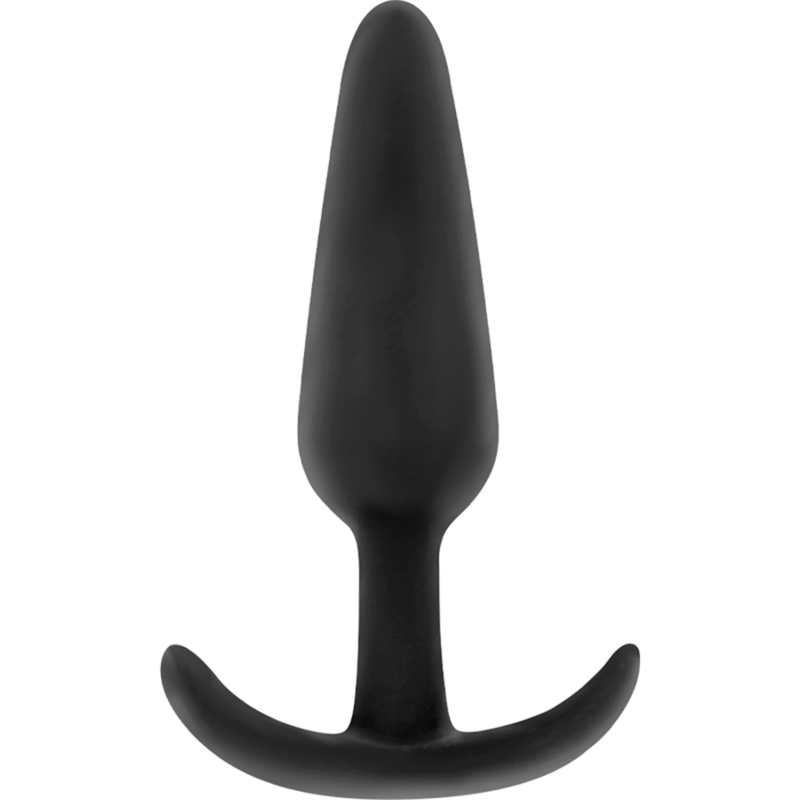 Black&silver-Hansel Plug anale Silicone con Manico Piccolo Impermeabile 1 Black&silver-Hansel Plug anale Silicone con Manico Piccolo Impermeabile — BLACK&SILVER · Accessori BDSM