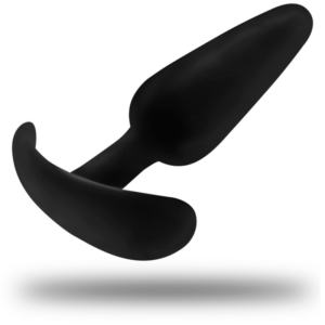 Black&silver-Hansel Plug anale Silicone con Manico Piccolo Impermeabile 9 Black&silver-Hansel Plug anale Silicone con Manico Piccolo Impermeabile — BLACK&SILVER · Accessori BDSM (imaginea 4)