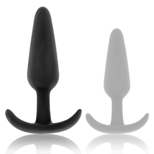 Black&silver-Kael Plug anale in Silicone con ansa a prova d'acqua — BLACK&SILVER · Accessori BDSM (imaginea 5)