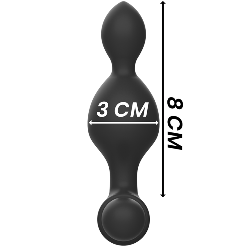 Black&silver-Tucker Piccolo Plug anale Silicone con Telecomando-10 2 Black&silver-Tucker Piccolo Plug anale Silicone con Telecomando-10 — BLACK&SILVER · Accessori BDSM (imaginea 2)