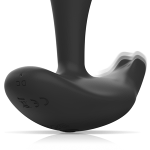 Black&silver-Dwayne Plug anale Silicone con Telecomando — BLACK&SILVER · Accessori BDSM (immagine 4)