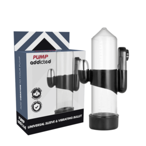 Pump Addicted-Bullet Vibrant · Anelli & Guaine per pene (imaginea 2)