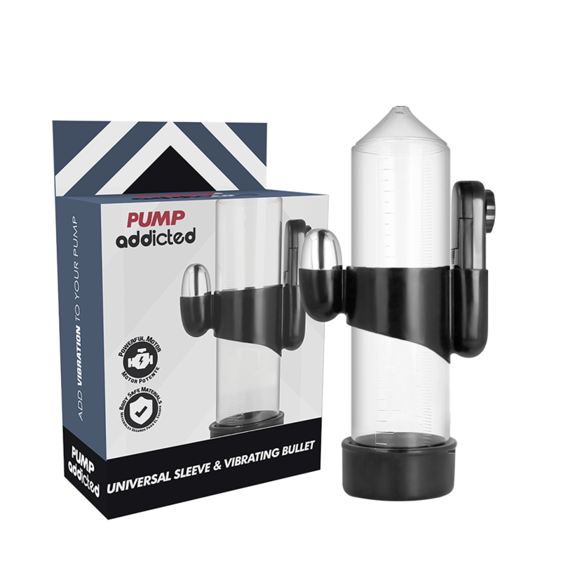 Pump Addicted-Bullet Vibrant 2 Pump Addicted-Bullet Vibrant · Anelli & Guaine per pene (imaginea 2)