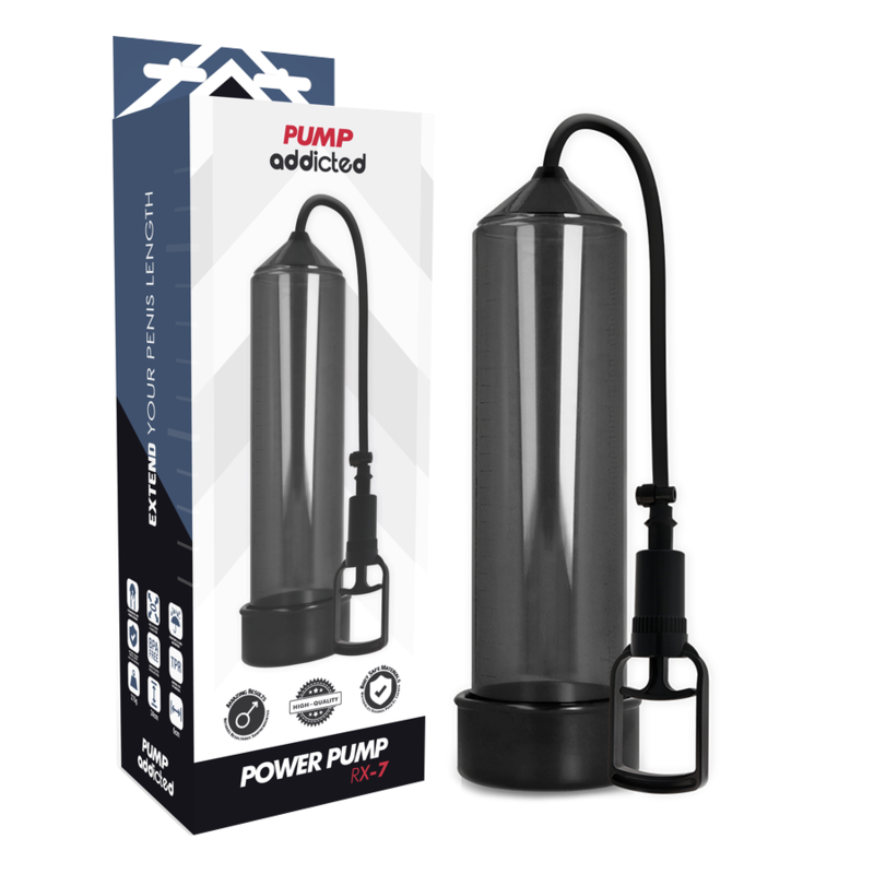 Pump Addicted-Pompa per Pene RX7