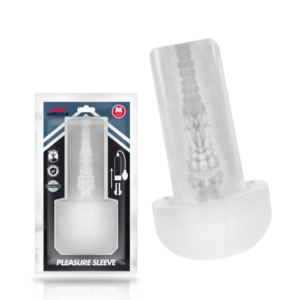 Pump Addicted-Pleasure Sleeve Masturbatore-TPE 14 Pump Addicted-Pleasure Sleeve Masturbatore-TPE · Anelli & Guaine per pene (imaginea 4)