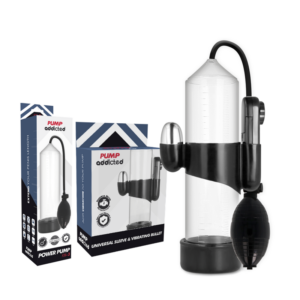 Pump Addicted-RX3 Pompa per Pene con Vibratore · Anelli & Guaine per pene (imaginea 2)
