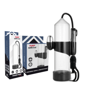 Pump Addicted-RX5 Pompa per Pene con Vibratore · Anelli & Guaine per pene (imaginea 2)