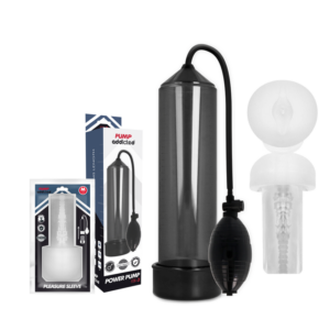 Pump Addicted-RX3 Pompa con polsino di piacere in silicone 14 Pump Addicted-RX3 Pompa con polsino di piacere in silicone · Anelli & Guaine per pene (imaginea 4)