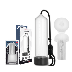 Pump Addicted-RX5 Pompa per Pene con Masturbatore · Anelli & Guaine per pene (immagine 4)