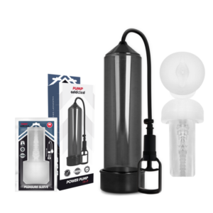 Pump Addicted-RX7 con Masturbatore-Silicone, Impermeabile · Anelli & Guaine per pene (immagine 4)