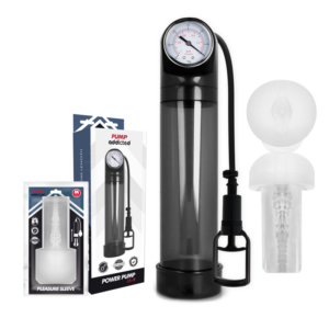 Pump Addicted-RX9 con Masturbatore-Silicone, Impermeabile · Anelli & Guaine per pene (immagine 4)