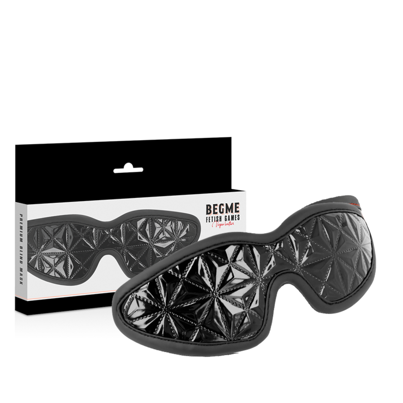 Begme-Maschera Premium per Occhi con Neoprene — BEGME FETISH GAMES · Accessori lingerie (immagine 3)
