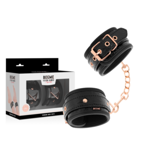 Begme Black Edition-Begme Fetish Games Manette Caviglie Nero 13 Begme Black Edition-Begme Fetish Games Manette Caviglie Nero · Bondage & Manette (imaginea 3)