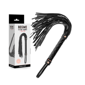 Begme Black Edition-Black Edition Flogger di Pelle Vegana 7 Begme Black Edition-Black Edition Flogger di Pelle Vegana — BEGME FETISH GAMES · Accessori BDSM (imaginea 3)