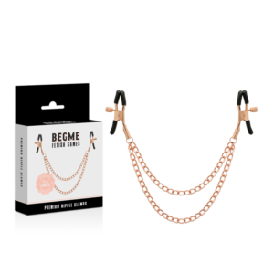 Begme Black Edition-Edizione Nera Pinze Premium 7 Begme Black Edition-Edizione Nera Pinze Premium — BEGME FETISH GAMES · Accessori BDSM (imaginea 4)