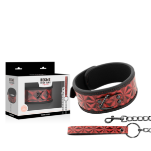 Begme-Collana Premium in Pelle Vegana 55 Begme-Collana Premium in Pelle Vegana — BEGME FETISH GAMES · Bondage & Manette (imaginea 11)