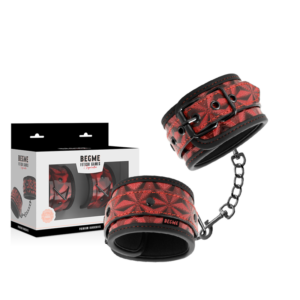 Begme Red Edition-Red Edition Manette Premium con Rivestimento — BEGME FETISH GAMES · Bondage & Manette (immagine 4)