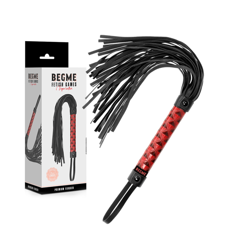 Begme Red Edition-Red Edition Bicicletta in Pelle Vegana 2 Begme Red Edition-Red Edition Bicicletta in Pelle Vegana — BEGME FETISH GAMES · Accessori BDSM (imaginea 3)