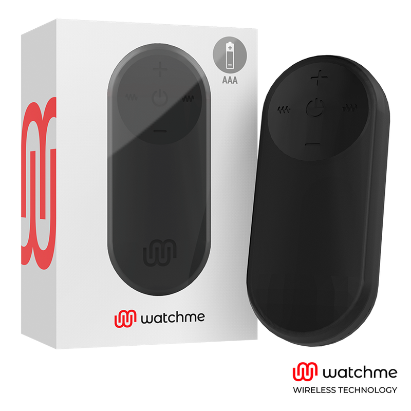 Watchme-Telecomando universale Nera-Telecomando · Vibratori