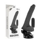 Basecock-Vibratore realistico con testicoli e telecomando da 20 cm · Vibratori