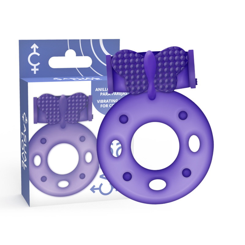 Casual Love-Ring 32 Viola-TPR 3 Casual Love-Ring 32 Viola-TPR · Anelli & Guaine per pene (imaginea 3)