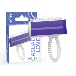 Casual Love-Anello Vibratore Lingua 19 Casual Love-Anello Vibratore Lingua · Anelli & Guaine per pene (imaginea 3)