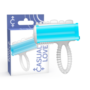 Casual Love-Anello Vibratore Lingua 22 Casual Love-Anello Vibratore Lingua · Anelli & Guaine per pene (imaginea 6)