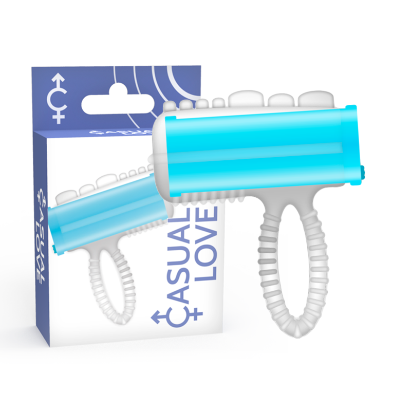 Casual Love-Anello Vibratore Lingua 16 Casual Love-Anello Vibratore Lingua · Anelli & Guaine per pene (imaginea 6)