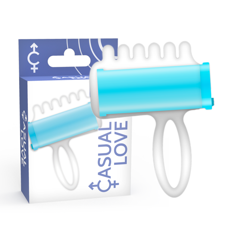 Casual Love-Love Finger Fun Blue-TPR 4 Casual Love-Love Finger Fun Blue-TPR · Vibratori (imaginea 4)