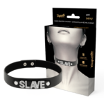 Coquette Accessories-Collana Slave di Pelle Vegana — COQUETTE CHIC DESIRE · Accessori BDSM