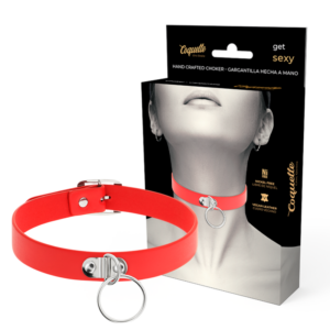 Coquette Accessories-Coquette Chic Desire Collana in pelle
