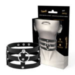 Coquette Accessories-Coquette Chic Desire Choker Pelle Vegana · Bondage & Manette