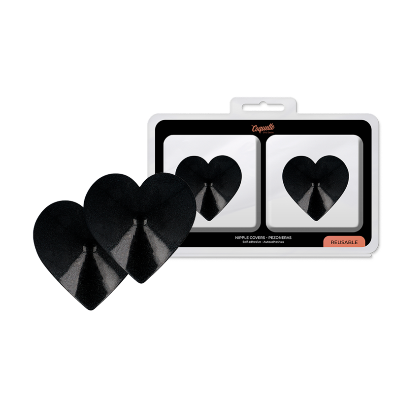 Coquette Chic Desire-Coperture per capezzoli del cuore · Accessori lingerie (imaginea 6)