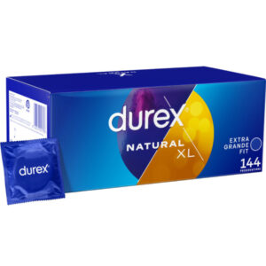 Durex Condoms-Extra Large XL, 144 Unità-Lattice