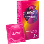 Durex Condoms-Dă-mi Plăcere 12 Bucăți-Latex · Prezervative