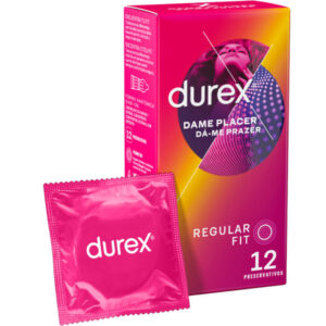 Durex Condoms-Dammi Piacere 12 Pezzi-Latex