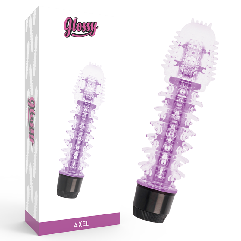 Glossy-Axel Vibratore TPE, impermeabile