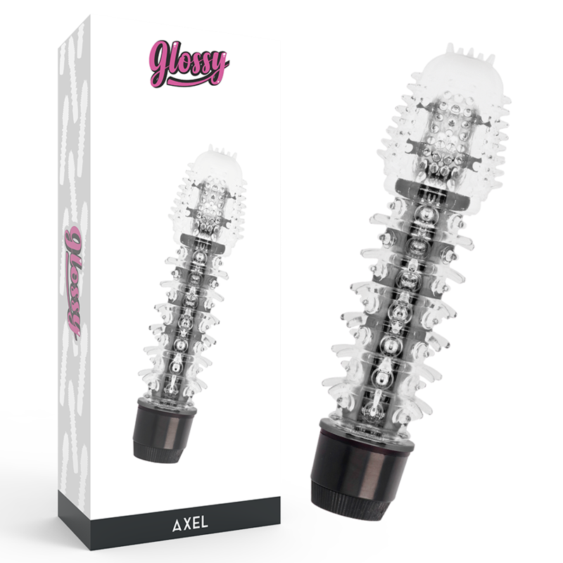 Glossy-Axel Vibratore TPE, impermeabile · Vibratori (immagine 5)