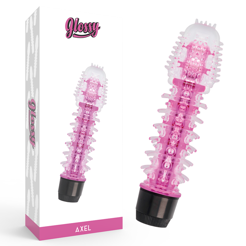 Glossy-Axel Vibratore TPE, impermeabile · Vibratori (immagine 9)