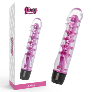 Glossy-Lenny Vibrator TPE impermeabile · Vibratori