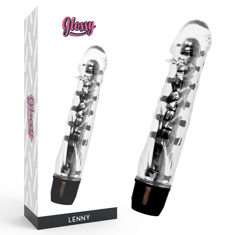 Glossy-Lenny Vibrator TPE impermeabile 25 Glossy-Lenny Vibrator TPE impermeabile · Vibratori (imaginea 9)