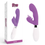 Glossy-Rabbit Elvis Silicone, 10 velocità, Silenzio · Vibratori