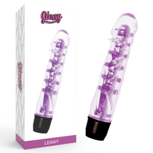 Glossy-Lenny Vibrator TPE impermeabile 33 Glossy-Lenny Vibrator TPE impermeabile · Vibratori (imaginea 5)